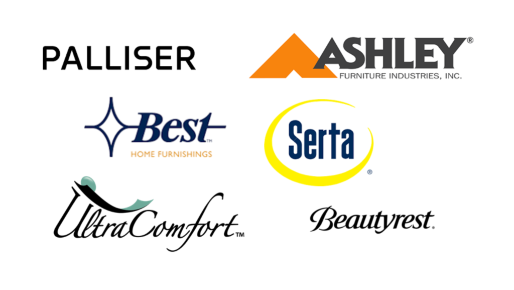 Furniture Brands we carry
